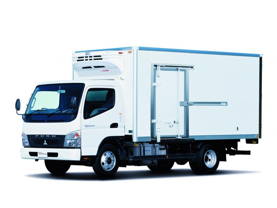 Mitsubishi Fuso Canter Eco Hybrid 2006 года  (JP) (фото 4 из 5)